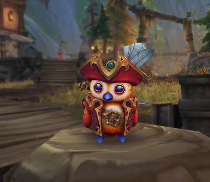 The new pet, Pirate Pepe! Isn't he adorable? 